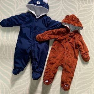Waterproof warm Snowsuit